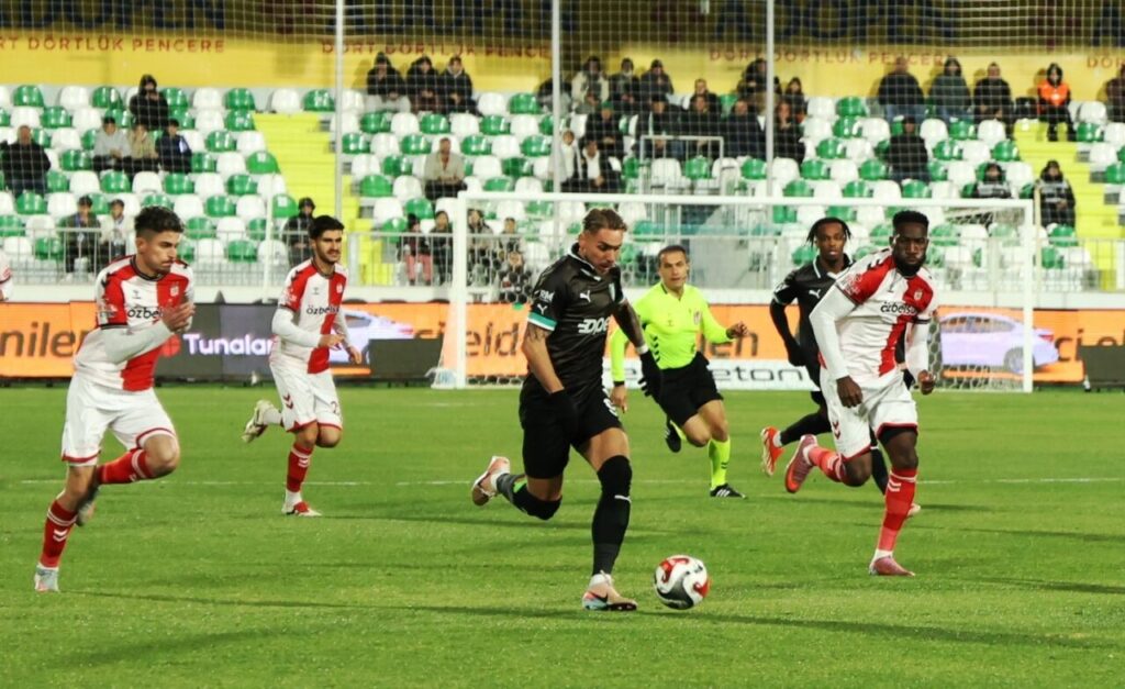 Trendyol 1. Lig: Bodrum FK: 1 – Sivasspor: 2