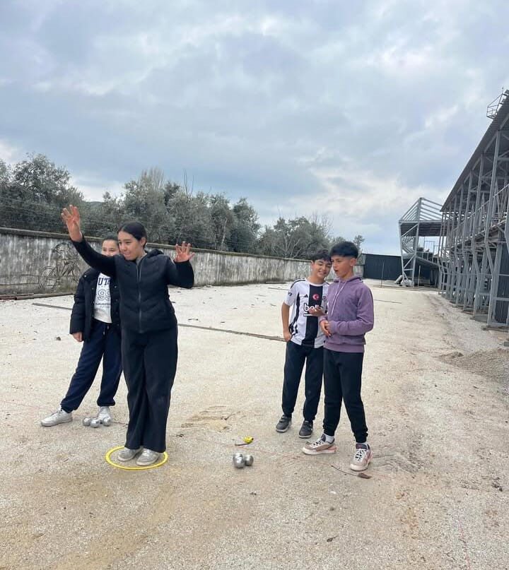 Bocce kursları dört mevsim sürüyor