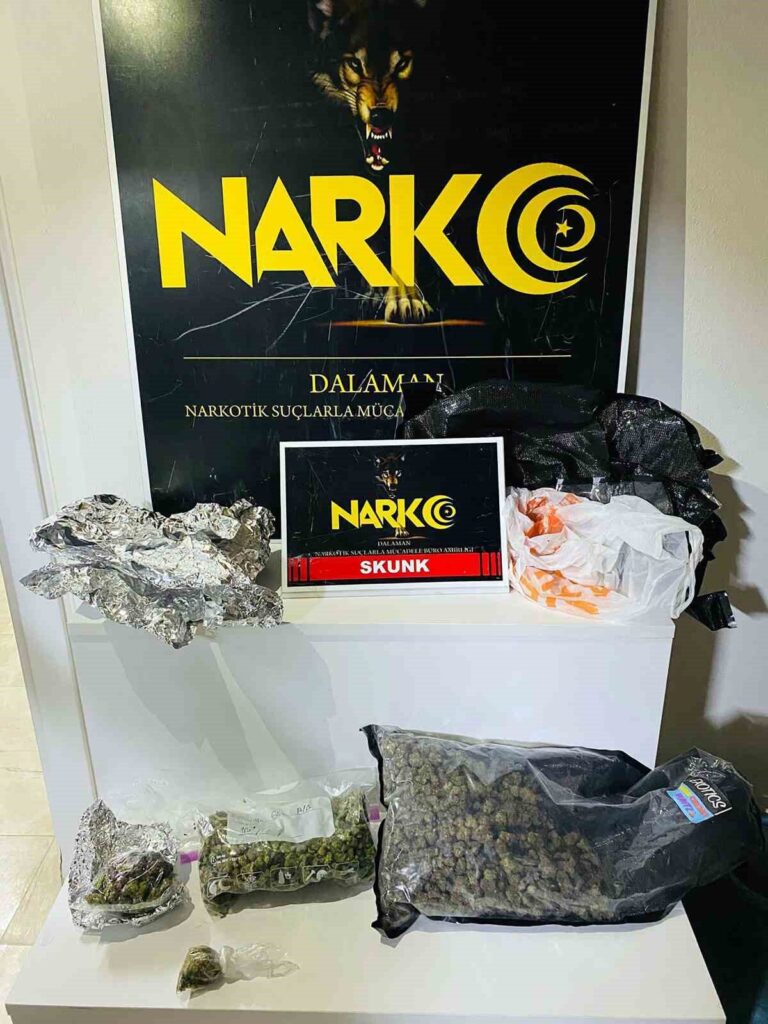 Uyuşturucu operasyonunda 2 tutuklama