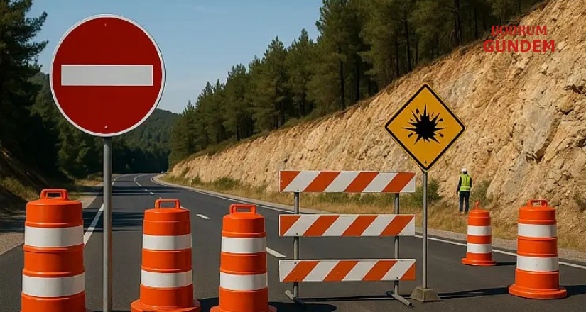 Milas–Yatağan Yolu Kısa Süreli Kapatılacak