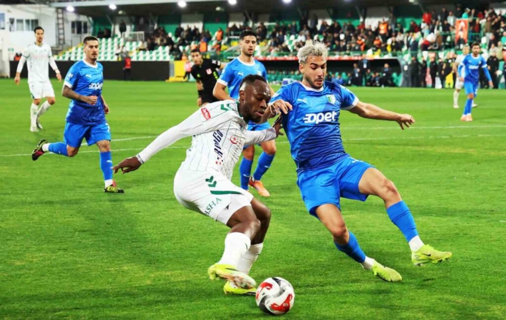 Ziraat Türkiye Kupası: Bodrum FK: 0 – Konyaspor: 1 (İlk yarı)