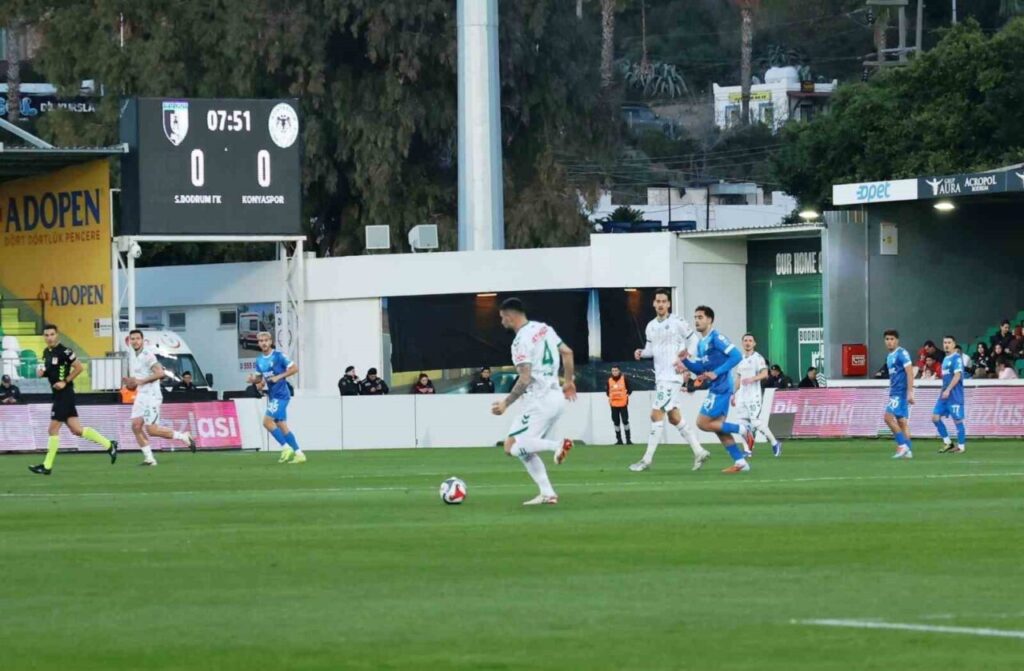 Ziraat Türkiye Kupası: Bodrum FK: 1 – Konyaspor: 2 (Maç sonucu)