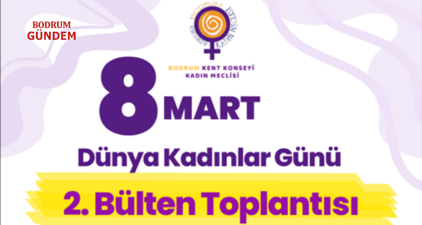 8 Mart Etkinlikleri İçin İkinci Toplantı