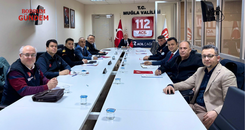 Acil Çağrı hizmetlerinde Şubat ayı toplantısı yapıldı