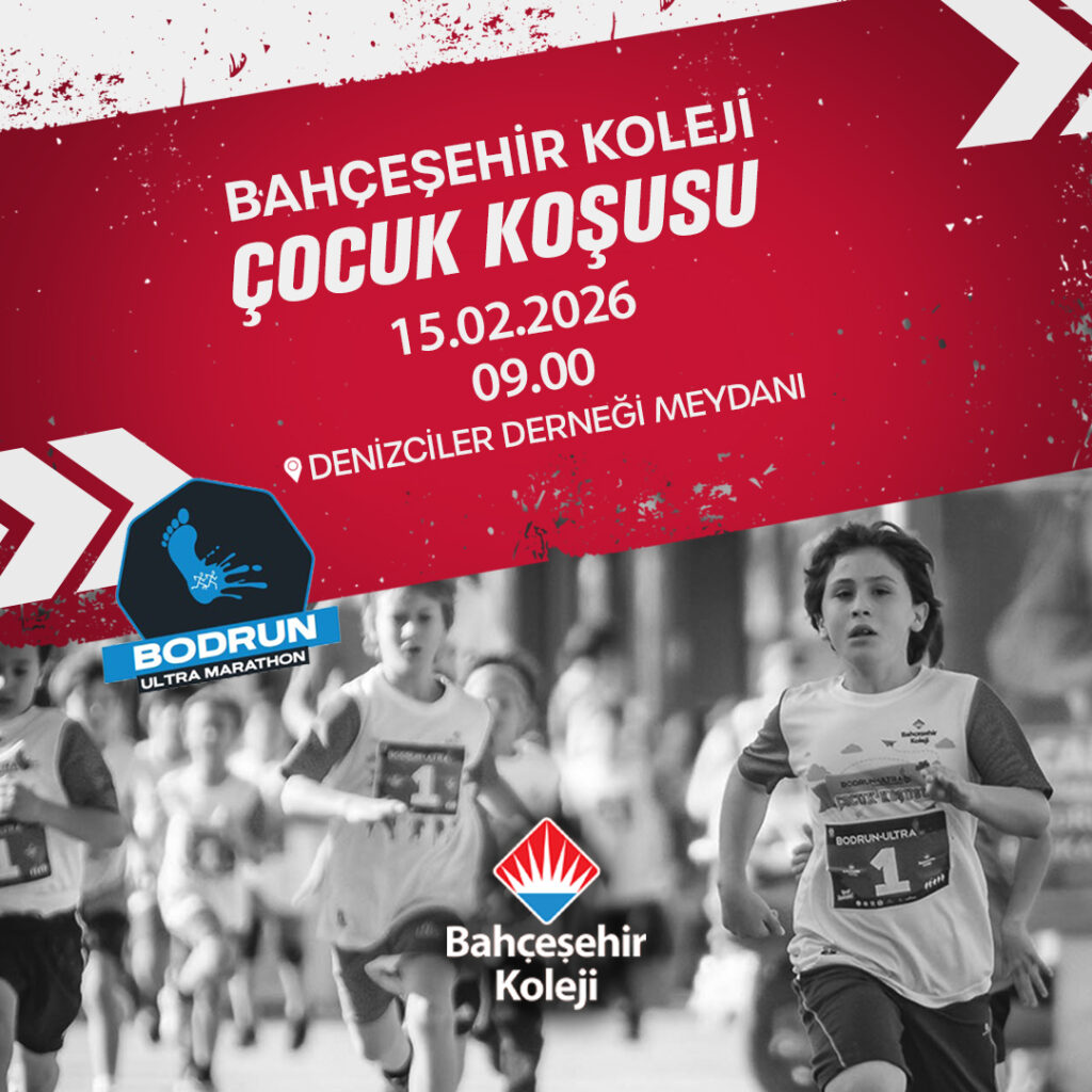 Bahçeşehir Koleji Bodrum Kampüsü Bodrun Çocuk Koşusunu Hayata Geçiriyor