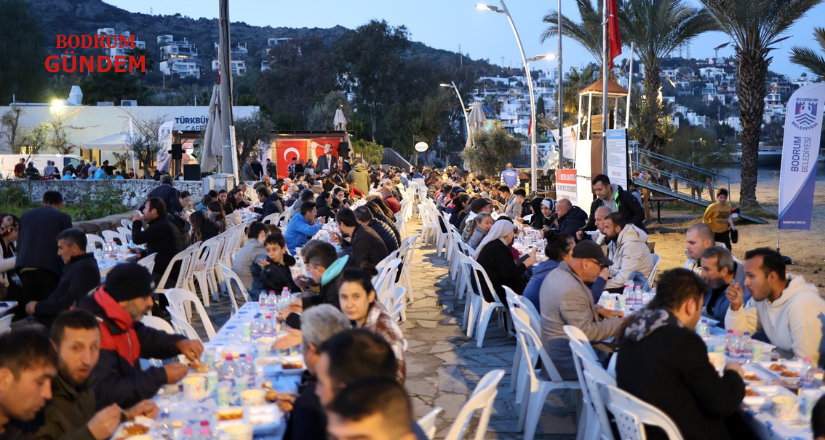 Belediyenin İftar Programları Başlıyor