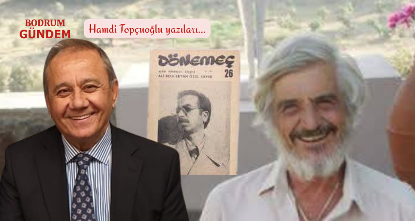 Bir Dostu Bir Dosta Uğurlarken
