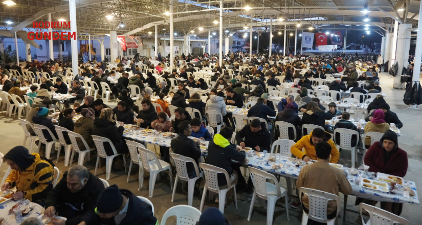 Bitez’de 1200 Kişilik İftar