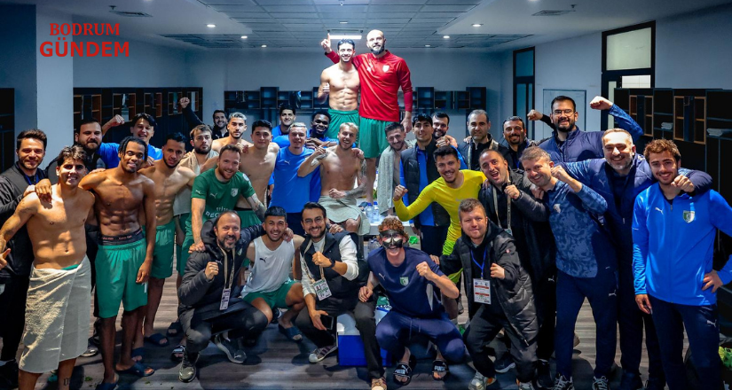 Bodrum FK Adana’dan 5 Golle Döndü