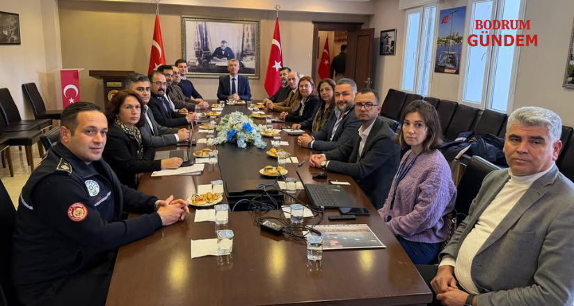 Bodrum Turizm Platformu 3. Toplantısını Gerçekleştirdi