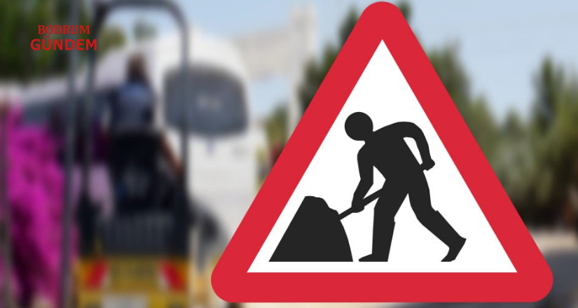 Bodrum’da Bazı Yollar Trafiğe Kapalı