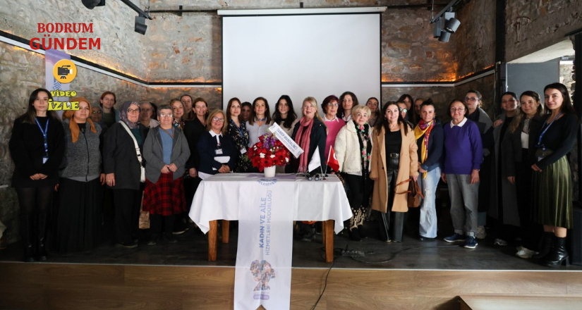 Bodrum’da Kadınlara E-Ticaret Semineri