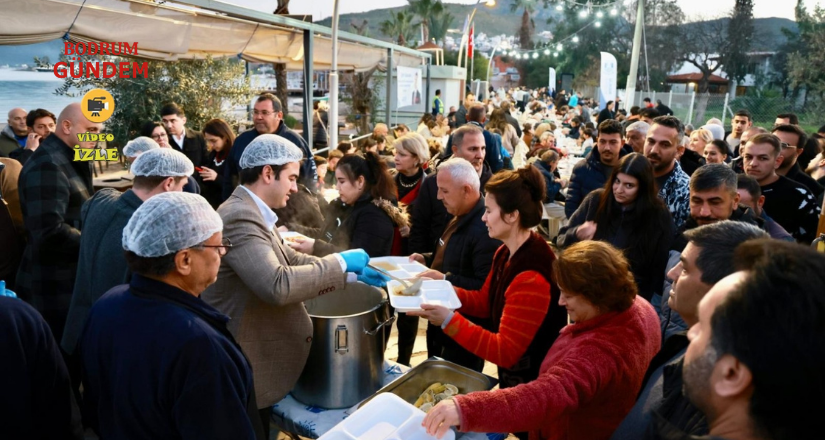 Bodrum’da Ramazan Bereketi