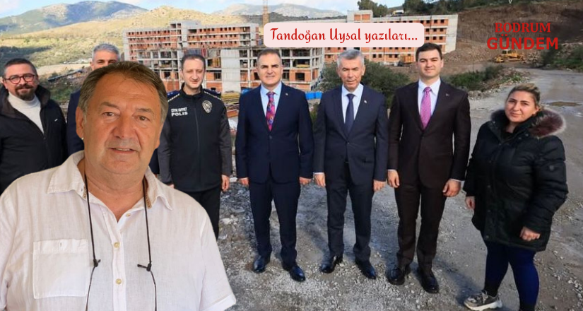 Bodrum’da Sahaya İnen Üçlü