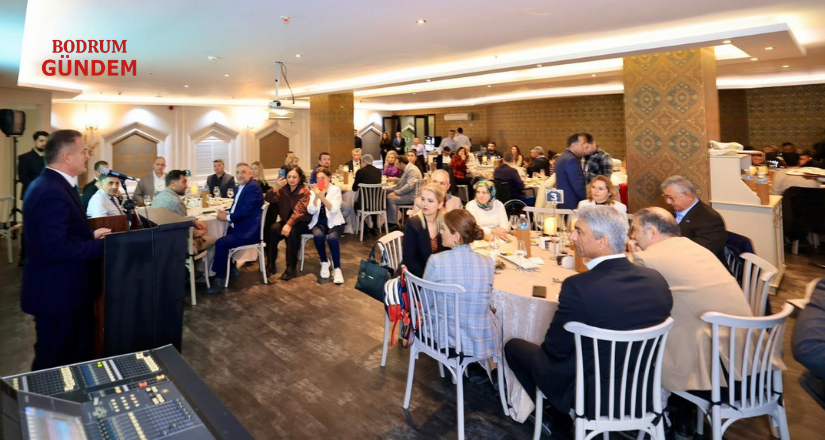 Bodrum’da gazeteciler iftarda buluştu