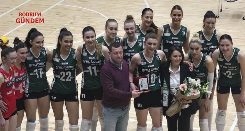 Bodrum’un İncileri Deplasmanda Lider ile Karşılaştı