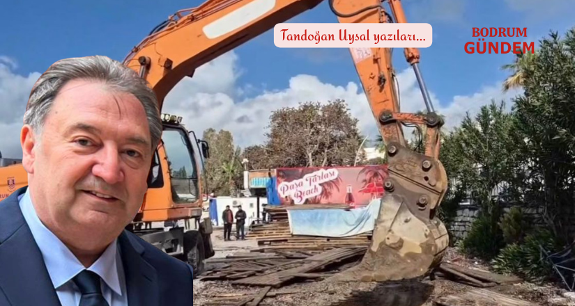 Bodrum’un Vitrini Yeniden Şekilleniyor: Paşatarlası’nda Yeni Dönem