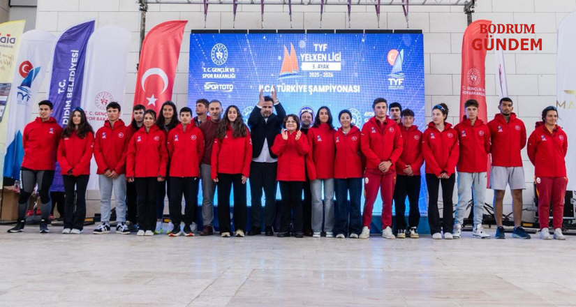 Bodrumlu Yelkenciler Milli Takımda