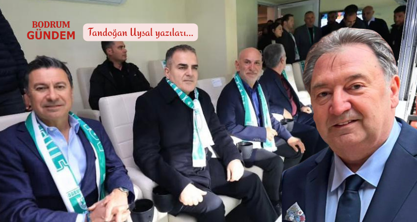 Bodrumspor Kaybetti Ama Bodrum Kazandı