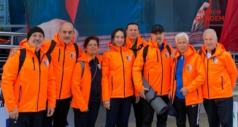 Bodrumspor Master Yüzme Takımı 48 Madalya Kazandı