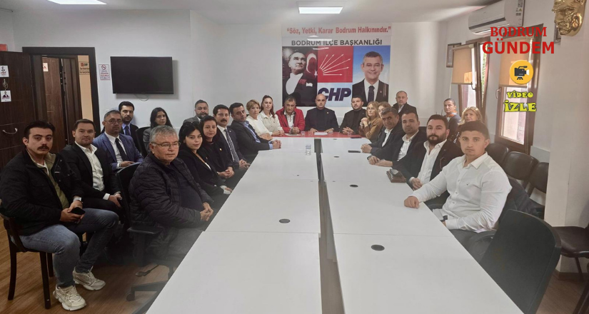CHP Muğla Örgütlerinden Su Krizi Açıklaması