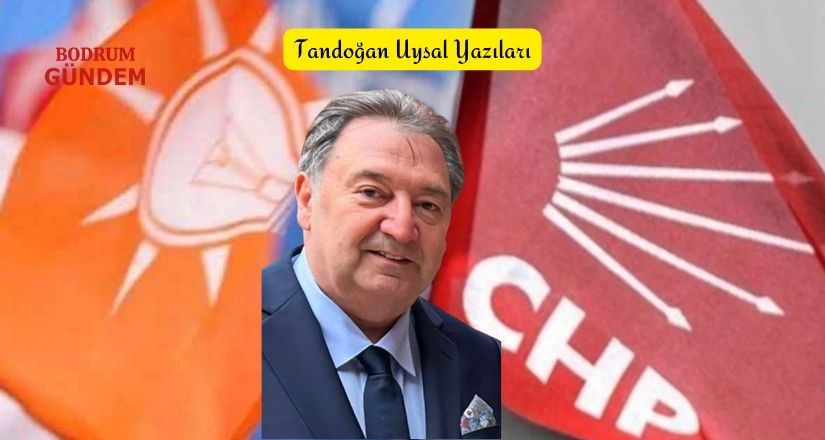 CHP ile AK Parti Barışmadan Bu Ülke Yürümez