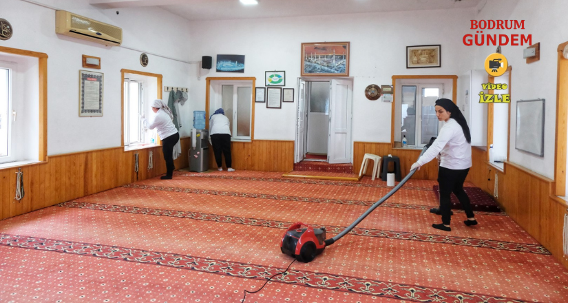 Camilerde Ramazan Temizliği