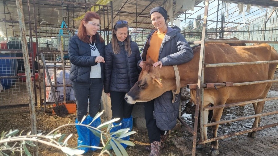 DERİM Projesiyle Üreticilere Sahada Eğitim Desteği