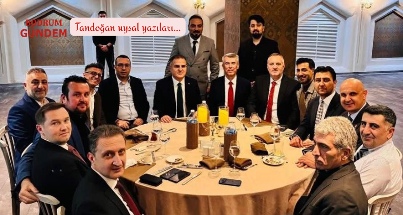 Devletin Önünde Verilen Bodrum Mesajı