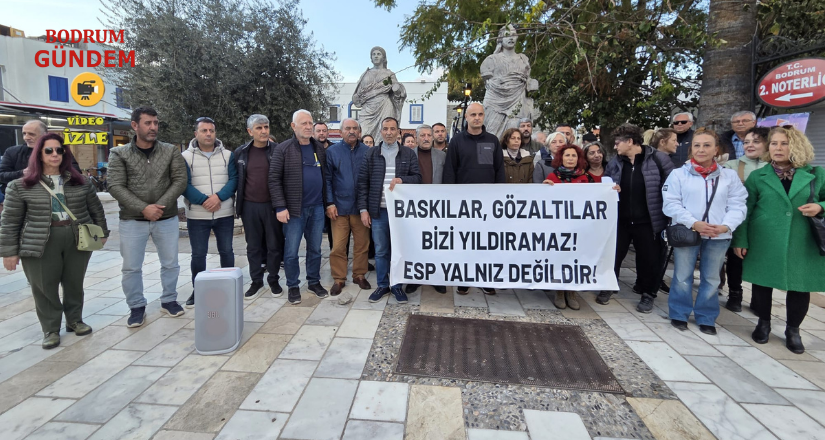 Emek ve Demokrasi Güçleri’nden Gözaltılara Tepki