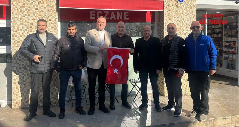 Galipoğlu; Konacık’ta Esnaf Ziyaretlerinde Bulundu
