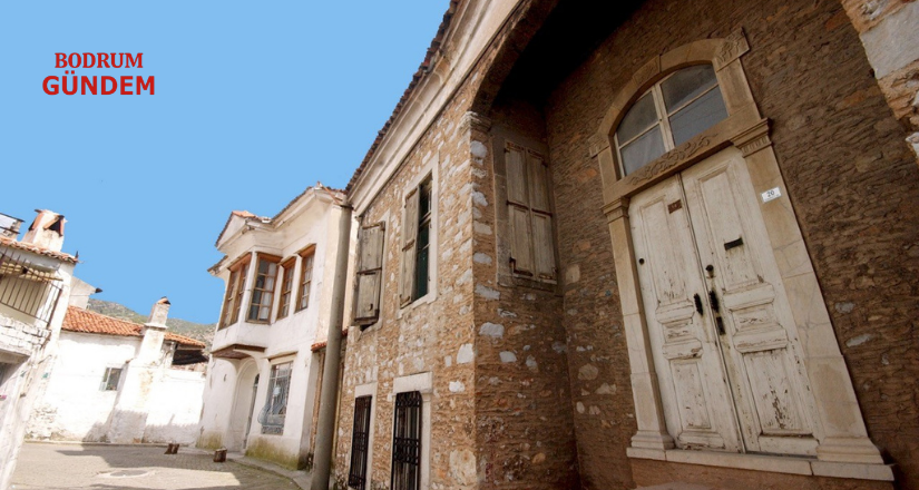 Geleneksel Muğla Evleri Zamana Meydan Okuyor