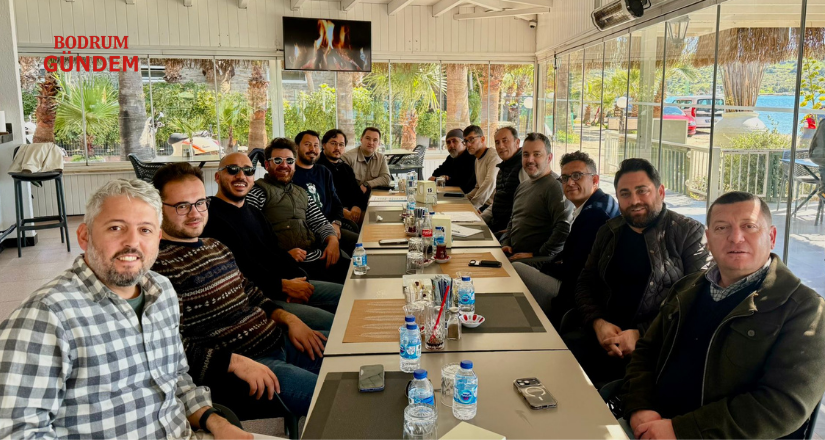 Gümbet’in Geleceği için Kolları Sıvadılar