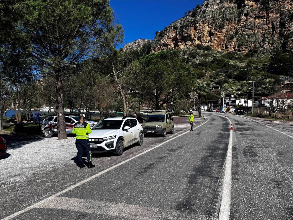 Jandarma son bir haftada 22 olaya müdahale etti