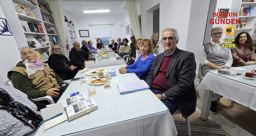 Kanguru Sanatevi’nde Halikarnas Balıkçısı Söyleşisi