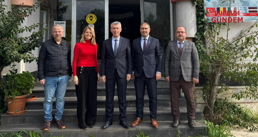 Kaymakam Sırmalı’dan Bodrum BİLSEM’e Ziyaret