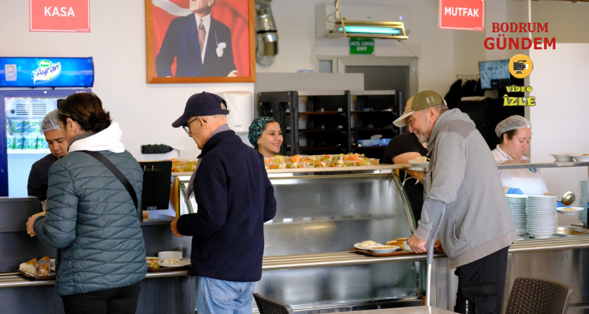 Kent Lokantası’nda Bir Yılda 70 Bini Aşkın Yemek