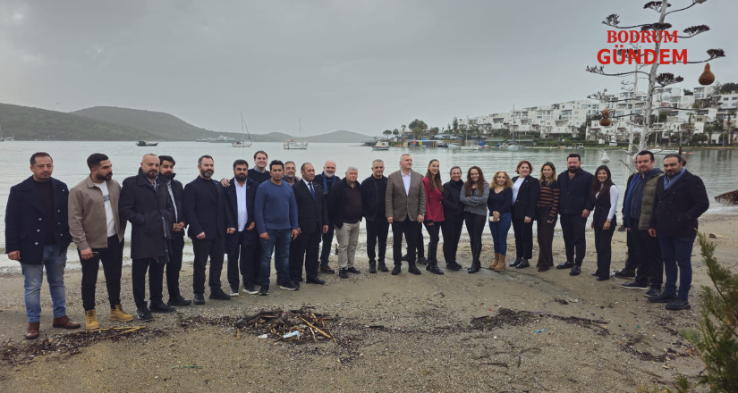 MHP Bodrum İlçe Başkanlığı Basınla Buluştu