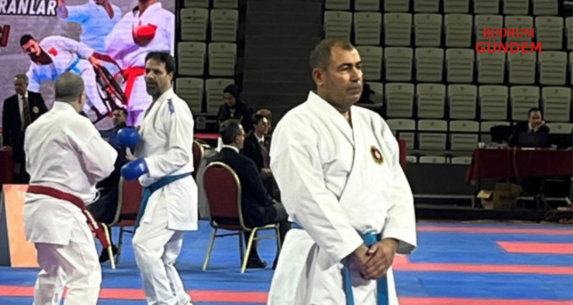 Mehmet Cıngıl Türkiye Beşincisi Oldu