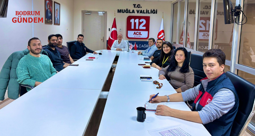 Muğla 112 Acil Çağrı Merkezi’nde hizmet kalitesi artacak