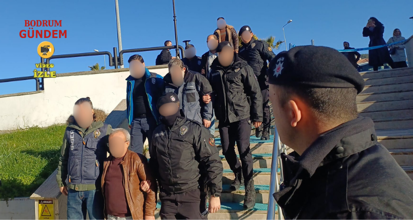 Muğla’da “Sakar Altı–Sakar Üstü” Operasyonunda 2. Dalga: 8 Şüpheli Adliyede