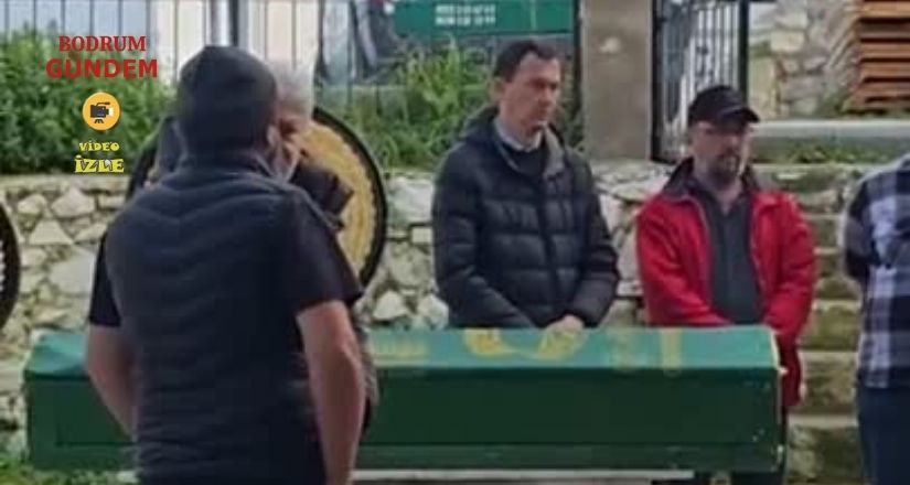 Mustafa Erdoğan Cingöz Cenaze töreni