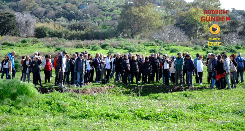 Myndos Antik Kenti’nde Kültür ve Doğa Yürüyüşü
