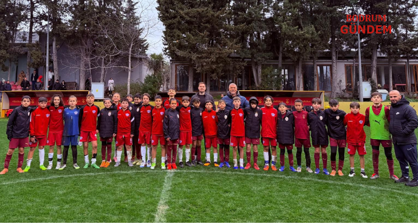 Ortakent Yahşi U12’den Florya’da Dostluk Maçı