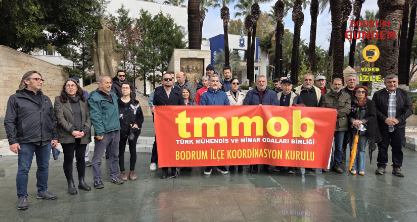 TMMOB Bodrum İKK’dan 6 Şubat Depremlerinin 3. Yılında Açıklama