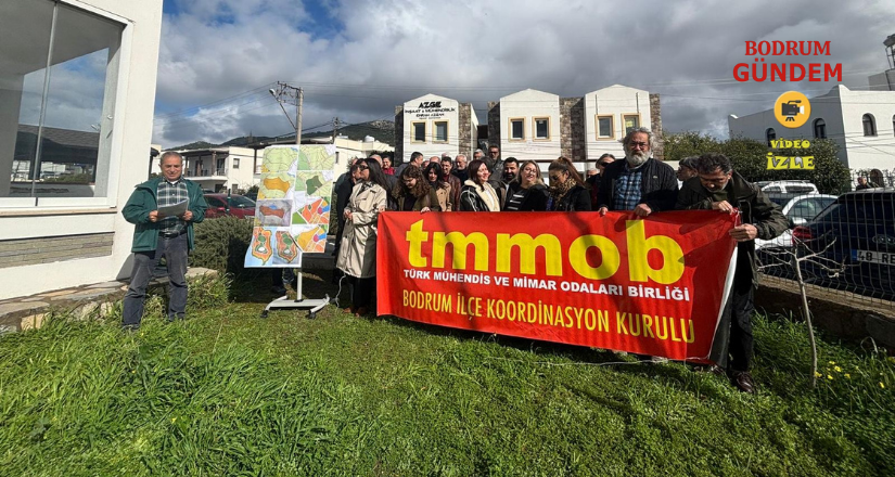 TMMOB, Turgutreis İmar Planını Değerlendirdi