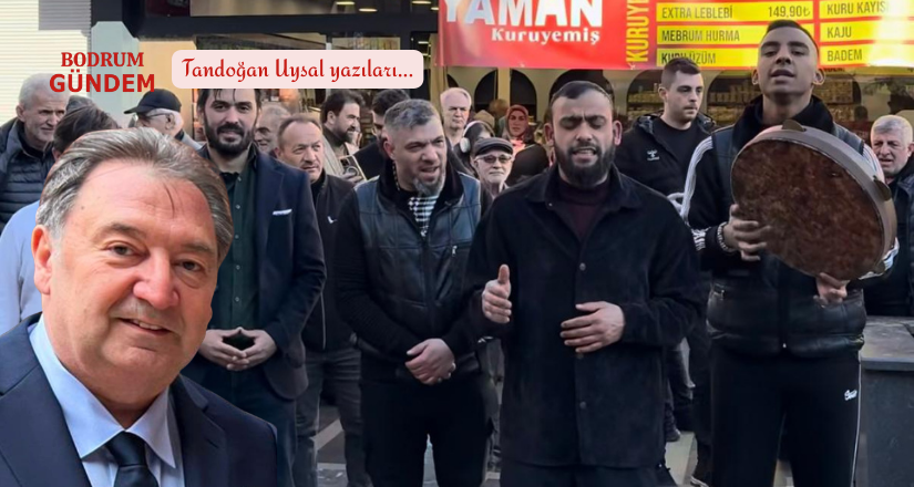 Türkiye’ye İlahi Dinleten Adam