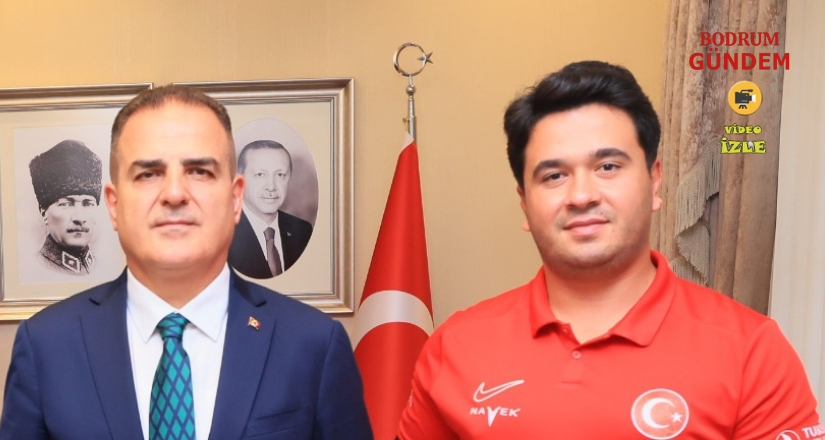 Vali Akbıyık’tan Milli Okçumuz Emircan Haney’e Destek Çağrısı