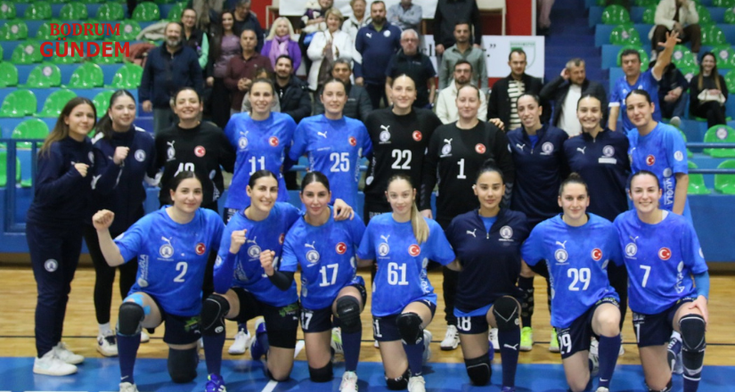 Yalıkavakspor Göztepe’yi 36-22 Mağlup Etti