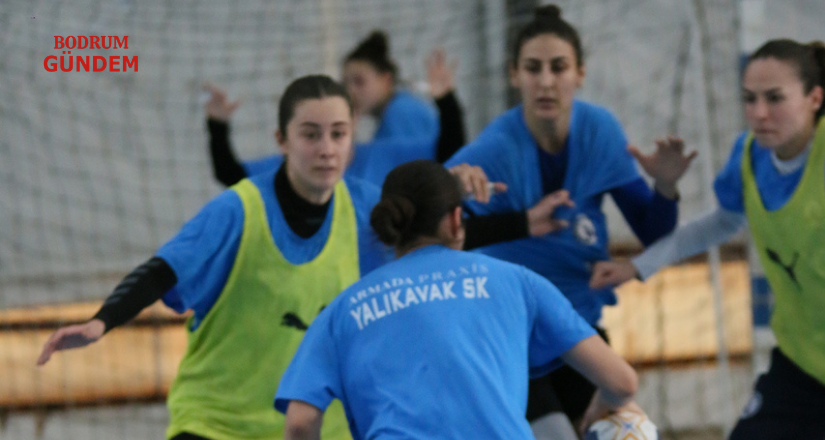 Yalıkavakspor Trabzon Maçı Öncesi Hazırlıklarını Sürdürüyor